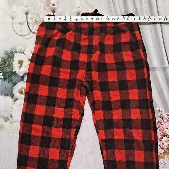 Christmas Kids/Boys Fleece Pajamas Sleep Set XL - Picture 2 of 5